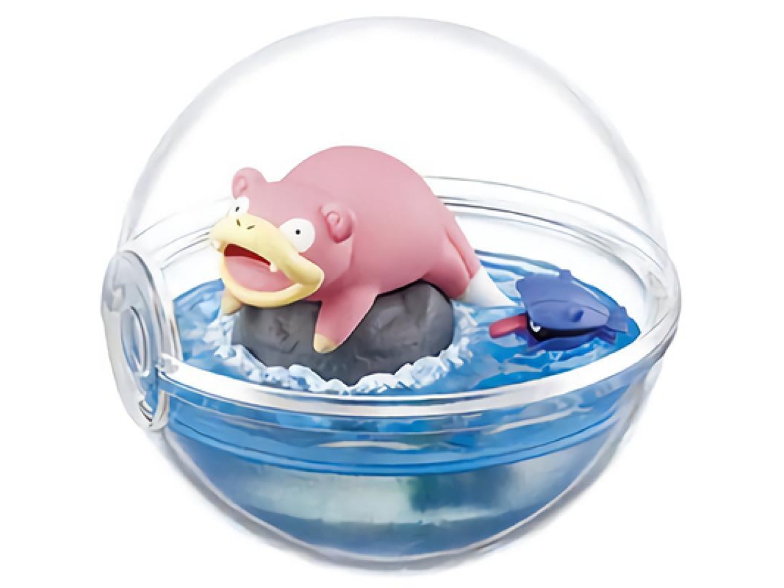Tokoh Pokemon Gengar Payungon Slowpoke Kristal Bola Poke Anime Kartun Pvc Tokoh Aksi Boneka Ornamen Untuk Mainan Anak-Anak