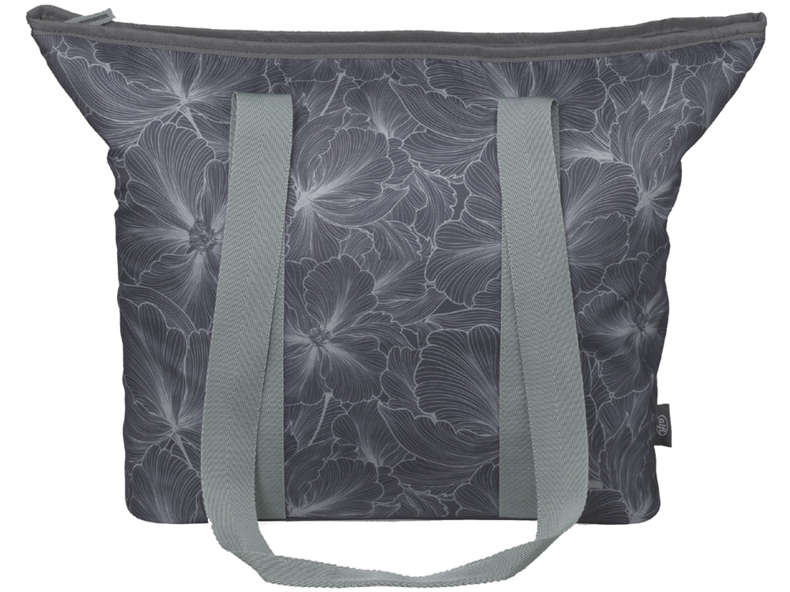 Bolsa Térmica ALFI Iso Shopper 17 Litros Padrão Floral