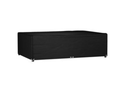 Garden Furniture Cover, Garden Furniture Covers Vidaxl Preto Polietileno (227 X 152 X 65 Cm)