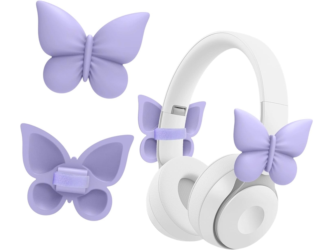 Lot De 2 Accessoires De Casque En Silicone Antidérapant Pour Course À Pied, Gym, Activités