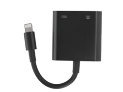 Adaptador OTG Lightning para USB, com carregamento EOOCOO