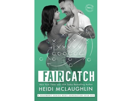 Livro Fair Catch de Heidi McLaughlin (Inglês)