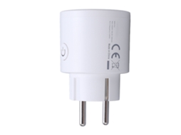 Laxiscreed Plug Inteligente Com Controlo Remoto Via App E Temporizador Sem Fios