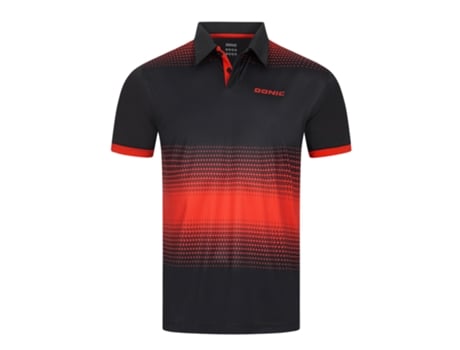 Polo Unissexo DONIC Ultra Power Iii Vermelho (S)