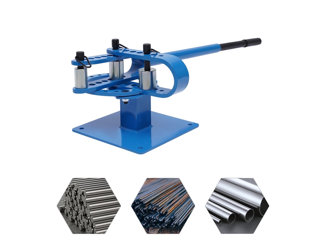 Dobrador De Metal, Design Compacto, Construção Robusta, Azul