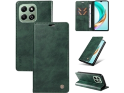 Capa Para Honor X6b 4g, Capa Carteira Em Couro Pu Resistente A Impactos, Capa Dobrável Flip Resistente A Impactos Porta