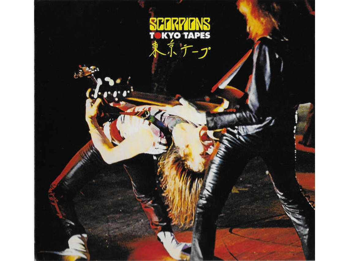 CD Scorpions: Tokyo Tapes (Live)