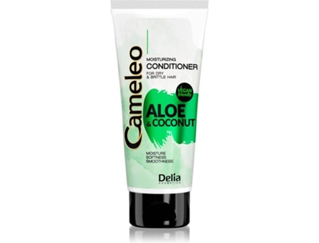 Condicionador DELIA COSMETICS Aloe & Coconut Moisturizing (200ml)