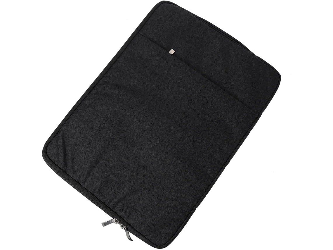 Capa Para Laptop Oxford Preta De 15 Polegadas Com Alça Macia