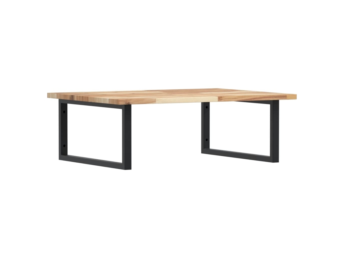 Basin Shelf, Basin Shelves Vidaxl Marrom Madeira De Acácia (100 X 60 X 2 Cm)