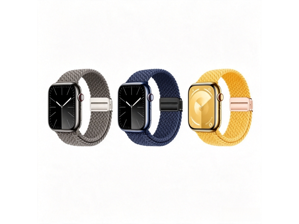 Bracelete Para Apple Watch 38/40/41/42mm (3pack) Cuich