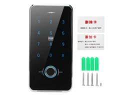 Controlador de Acesso Wiegand26 com Teclado de Porta AQUAFORGE