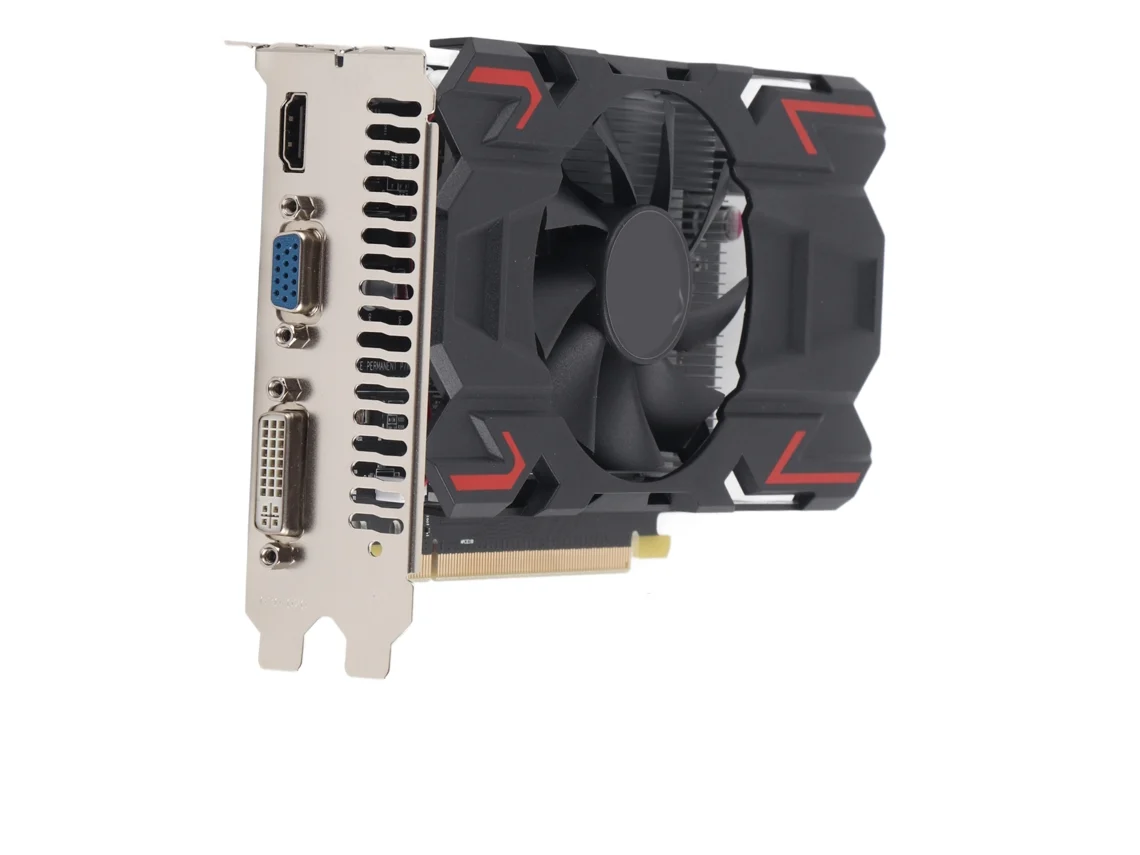 Placa De Vídeo Ati Hd6770 4gb 128bit Ddr5 650mhz Acessórios Para Computador Desktop