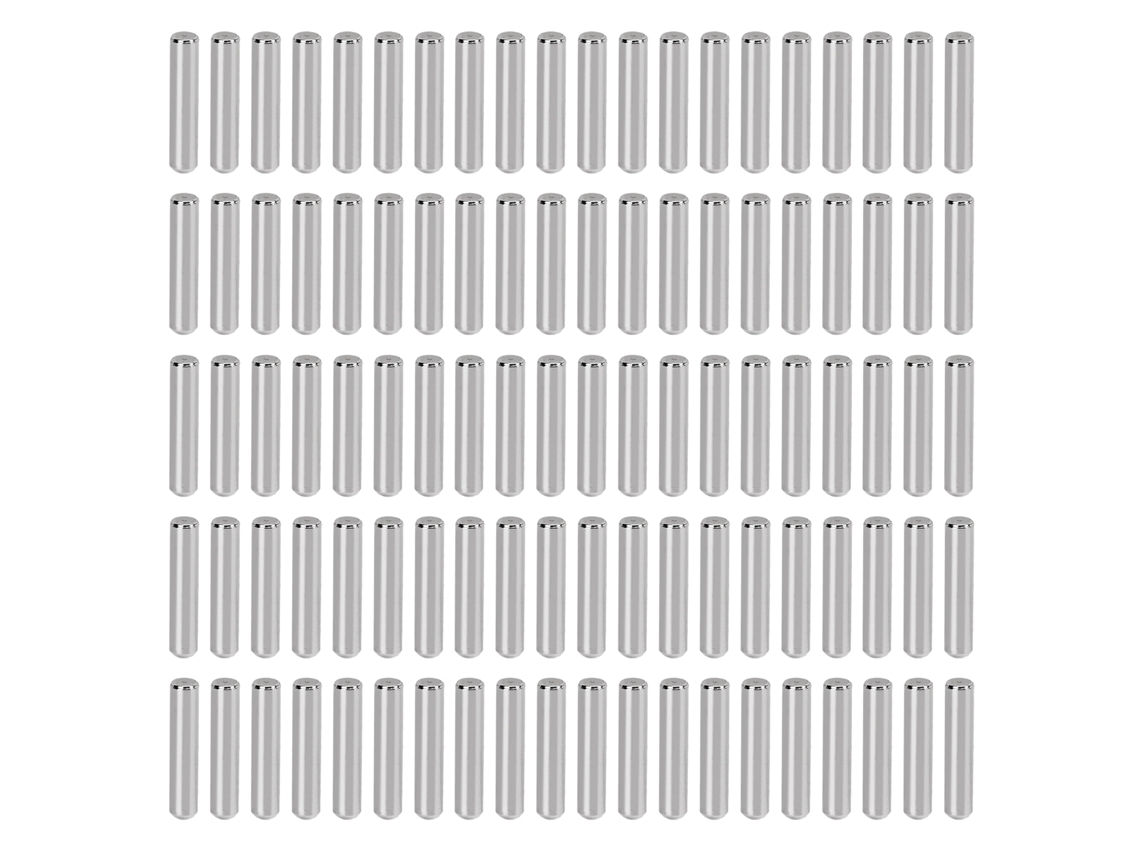 100 Pinos De Apoio Prateleira Aço Inoxidável