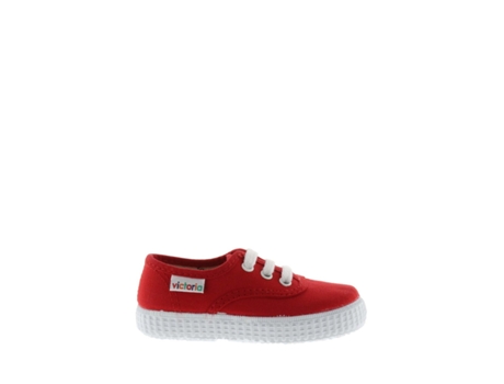 Sapatilhas VICTORIA Menino (Textil - 21 - Vermelho)