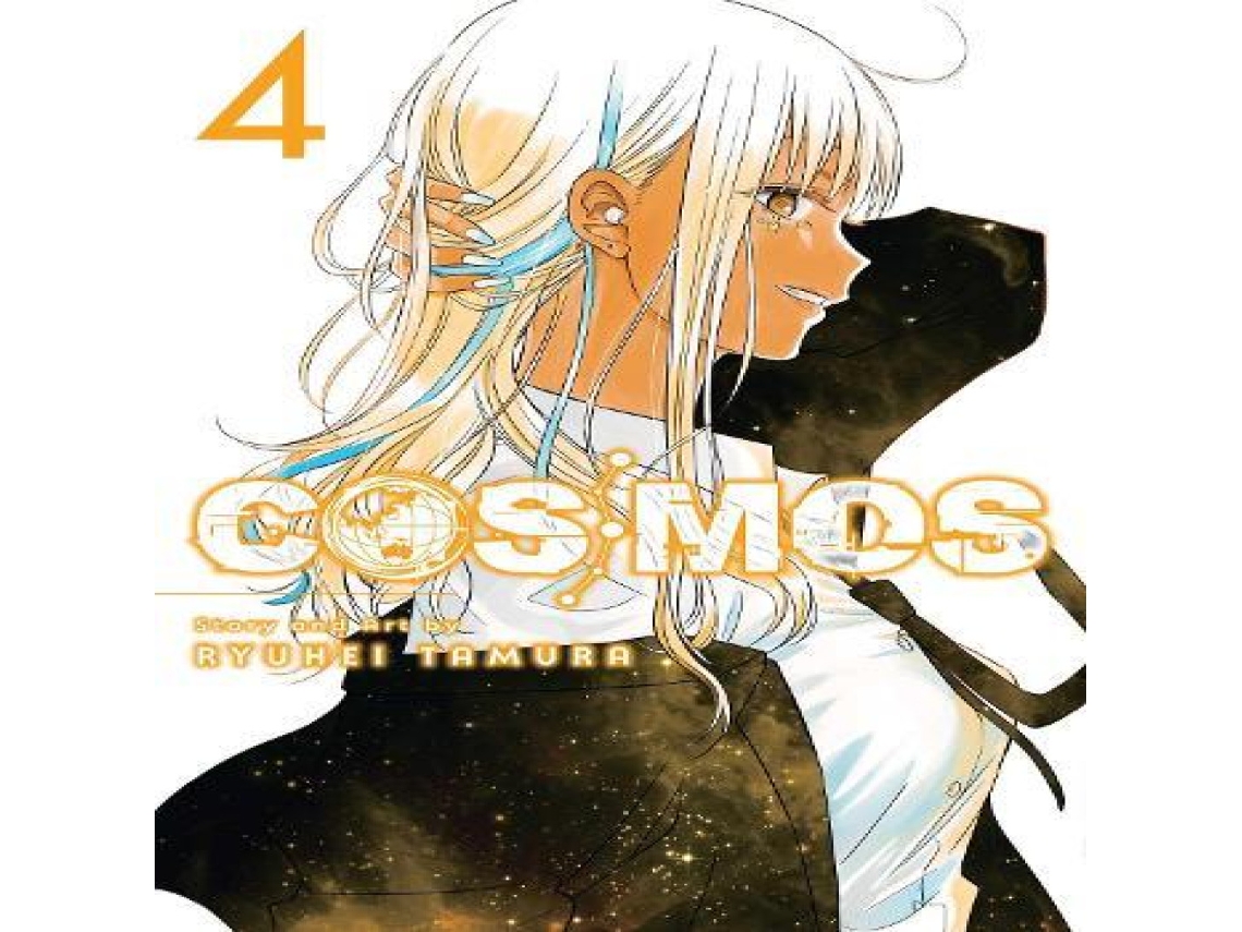Livro Cosmos Vol. 4 de Ryuhei Tamura (Inglês)