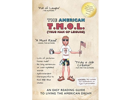 Livro The American T.m.o.l. De Red Leezure, Ed Leezure Et Al. (inglês)