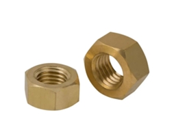 Porca Sextavada, Porca Sextavada Fabricada em Latão Maciço e Cobre para Parafuso com Rosca Métrica M2 5 M3 M4 M5 M6 M16 M18 M20