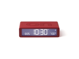 Despertador LEXON FLIP Classic (Vermelho) 
