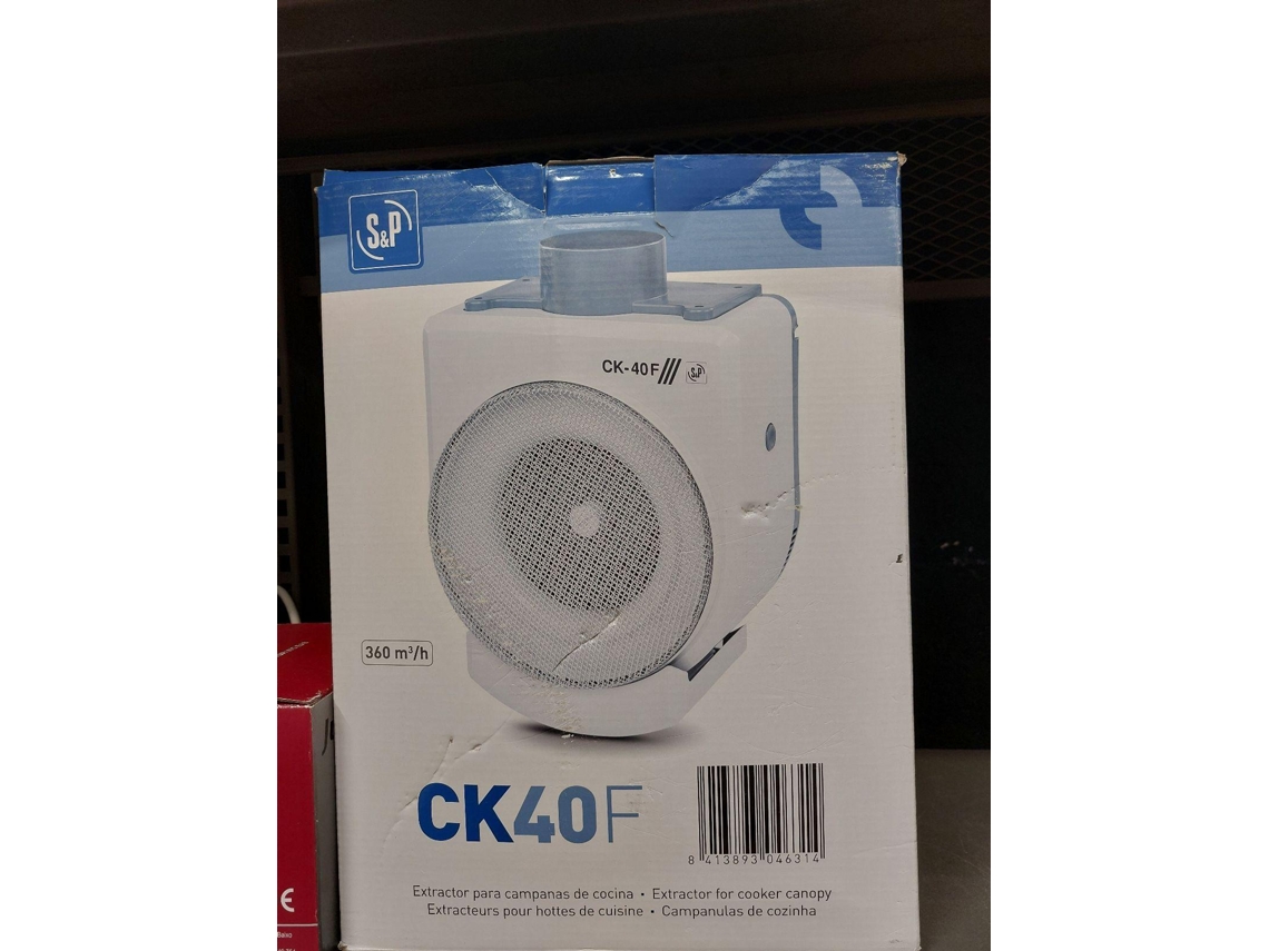 Extrator S&P Ck 40 F (Outlet Caixa Aberta)