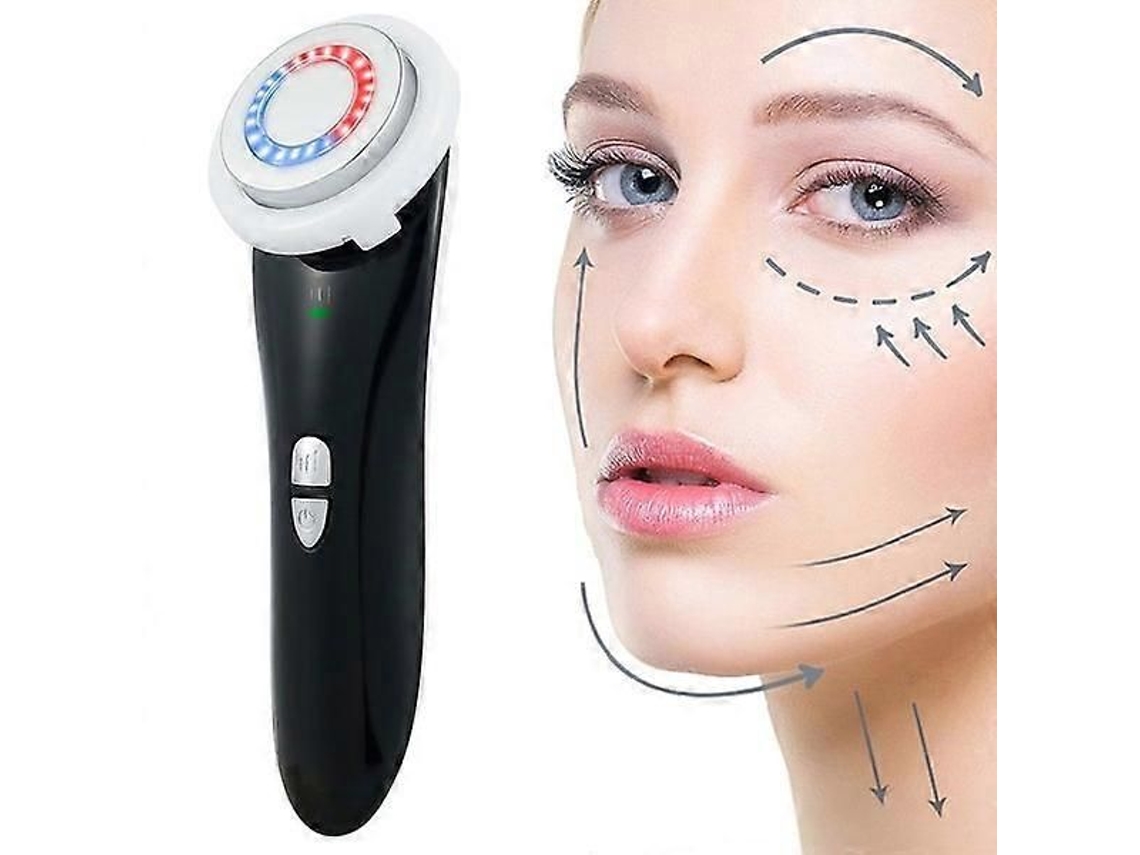 Máquina de Estiramento Facial: Massageador Facial Ems com Dispositivo Beleza para o Cuidado da Pele Fotones Le D GOKOCO