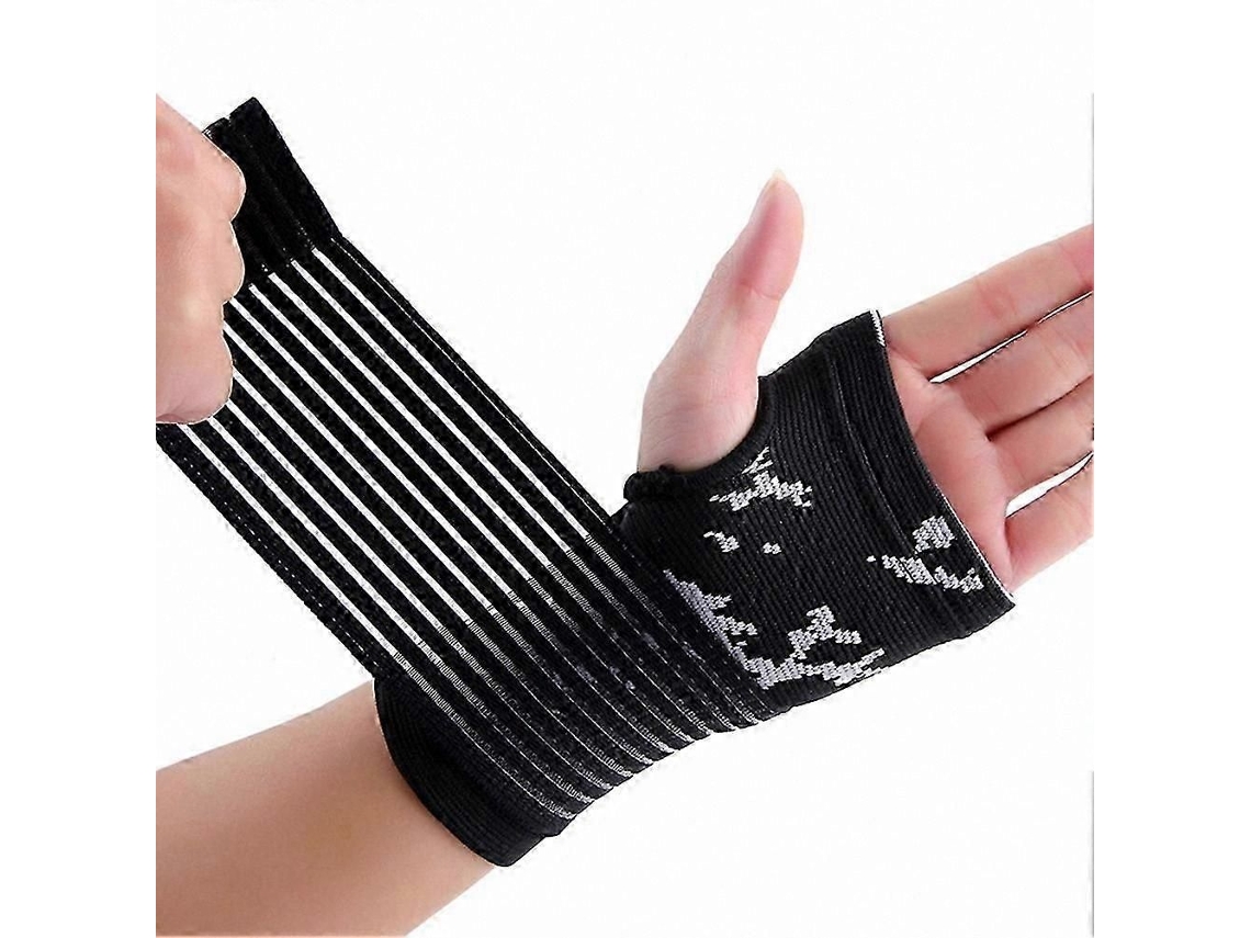 Munhequeira De Suporte Para Pulso, Portátil E Compacto, Resistente E Durável - Elysve