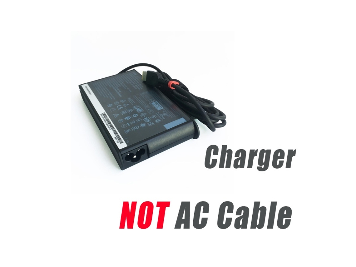 Lurelia Carregador Para Portátil W540 W541 20 V 8,5 A 170 W Para Portátil Lenovo Thinkpad P50/p51/p70/p71/w540/w541
