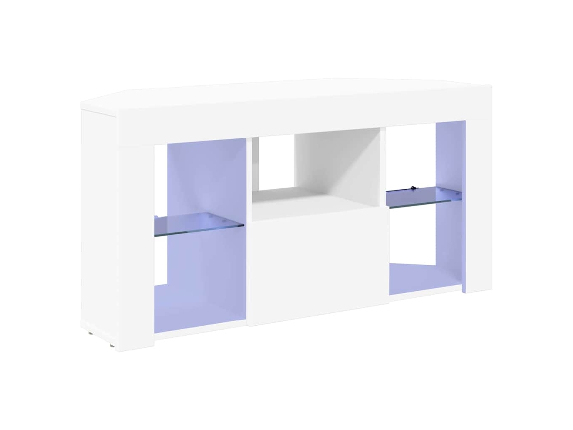 Luminária LED Mute Servant para TV Canto Branco MAISON EXCLUSIVE 100x40x50 cm