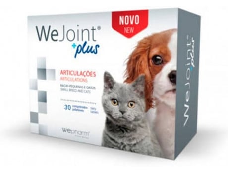 Complemento Alimentar para Gatos WEPHARM WeJoint Plus (30 Comprimidos - Porte Pequeno)