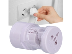 Adaptador De Viagem Universal, Acessório Indispensável Para Viagens Internacionais, Reino Unido, Ue, Eua, Japão, Austrália, China 110