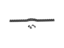 Pulseira De Relógio De Aço Inoxidável Antiferrugem De 10 Mm, Acessório De Substituição Para Relojoeiro Olysi Shop (preto)