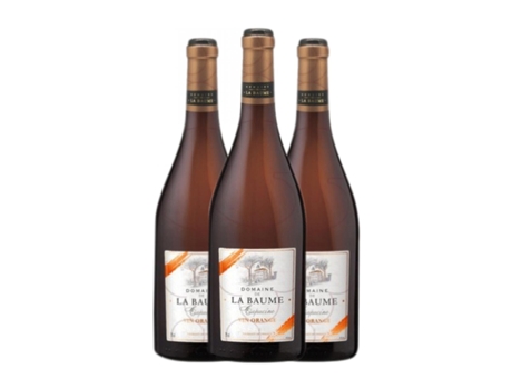 Vinho branco DOMAINE DE LA BAUME Capucine Orange Crianza (0.75 L - 3 Unidades)