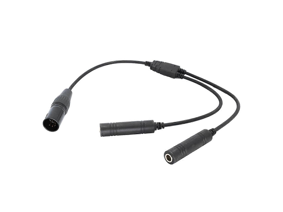 Es Duplos Ga Para Adaptador Xlr De 5 Pinos Airbus, Abs, Metal