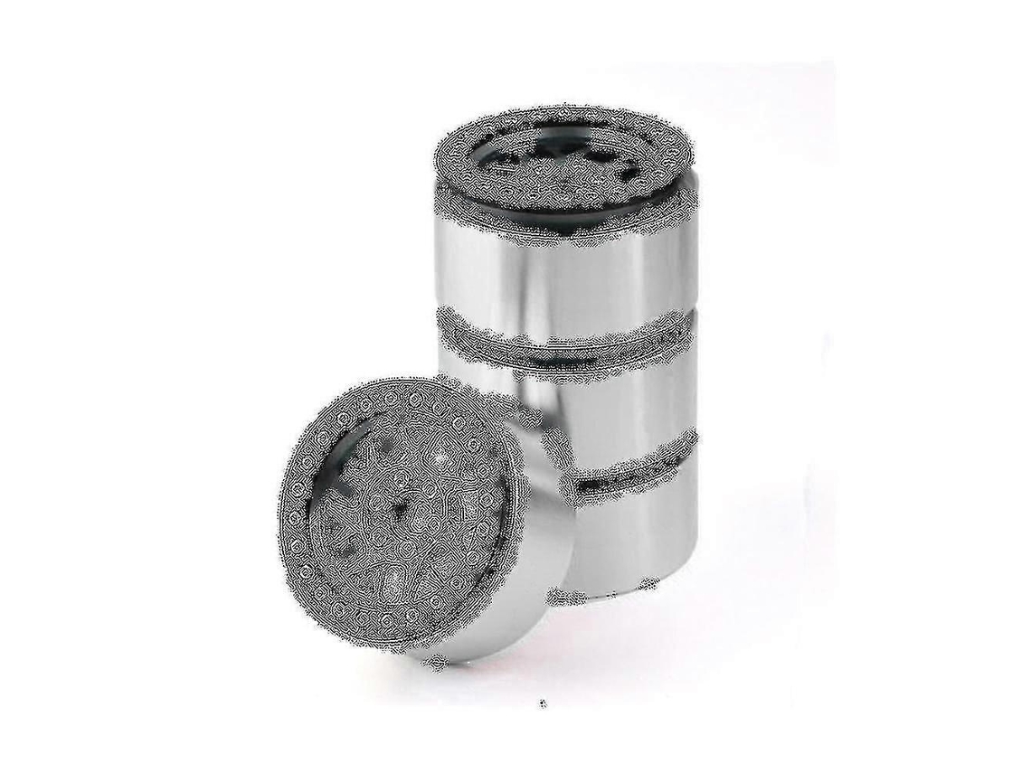 Aros De Roda De Alumínio Beadlock, Conjunto De 4 Peças, Escala 2.2 Polegadas, Para Crawlers Rc 1/10