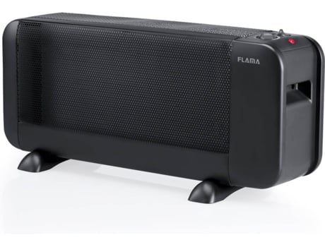 Radiador Mica Preto 1500w