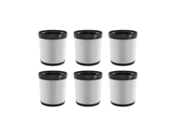 Acessórios de Aspirador Filtro hepa 6 peças para série de aspiradores de pó sem fio Fsv101 Fsv001 24 Kpa