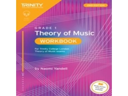 Livro Trinity College London Theory of Music Workbook Grade 1 de Naomi Yandell (Inglês)
