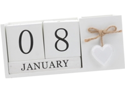 Alipis Porta canetas Multifuncional de uma Peça com Calendário Integrado, Organizador Mesa Elegante para Canet