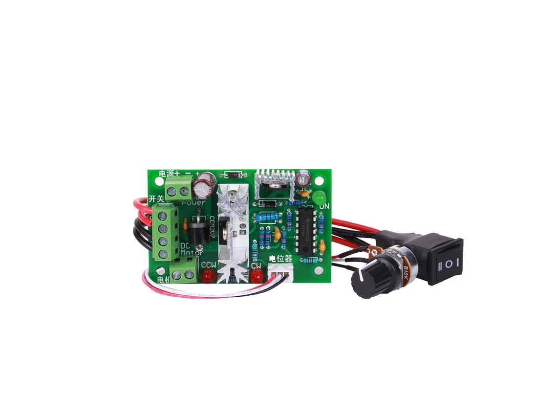 Controlador de Velocidade Pwm para Motor Dc S/MARCA