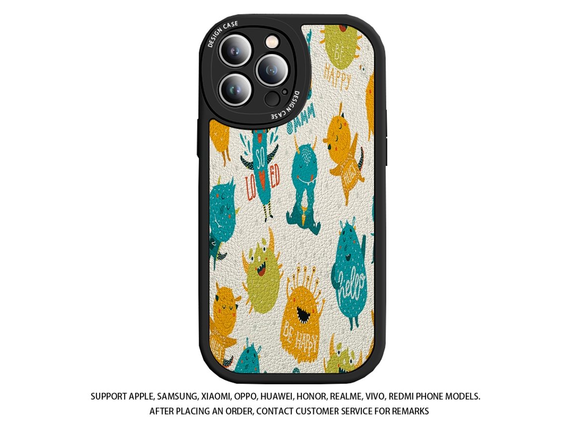 Capa Adapte Bonito Personalização Para Veanxin Seda