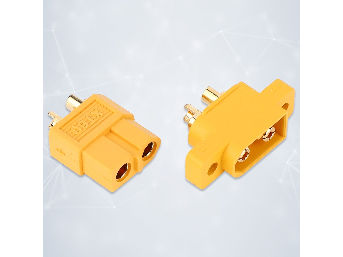 Laxiscreed Conector Xt60e Mxt60 Macho E Fêmea Para Modelos Rc E Drones Multi-rotor