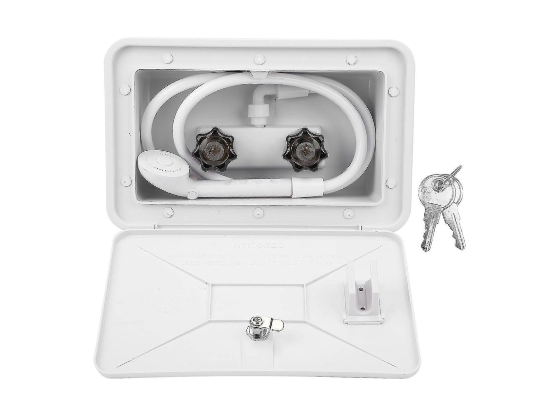 Kit De Lavagem Externa Com Cabine De Chuveiro E Fechadura Para Barco, Caravana Ou Motorhome. PENGDSJE
