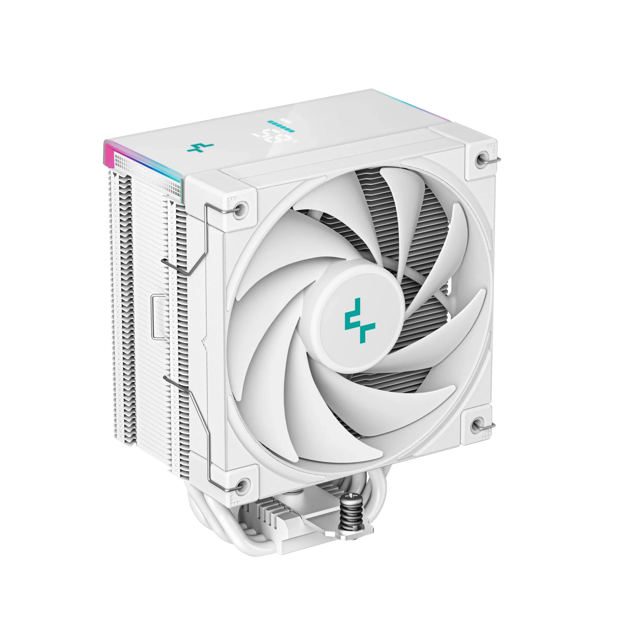 Dissipador DEEPCOOL Ak500S Digital White Socket 1700/Am5