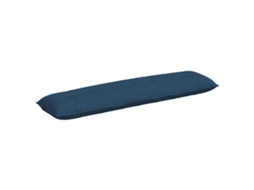 Travesseiro para Costas Azul 200 X 19 X 50 Cm Tecido HARLANV1