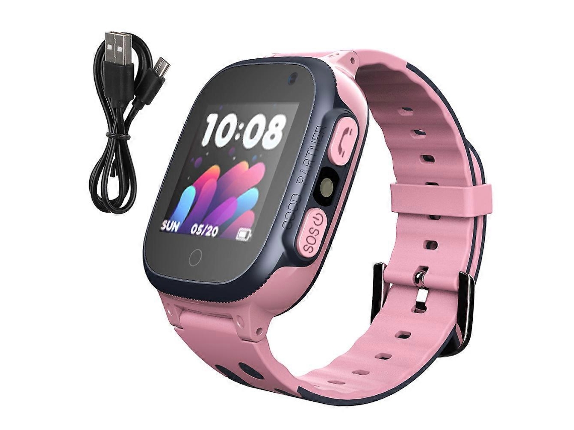Smartphone infantil DS62 com posicionamento GPS em tempo real, relógio infantil à prova d'água para e-bike