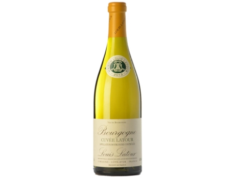 Vinho Brancos LOUIS LATOUR Louis Latour Cuvée Latour Blanc Chardonnay Bourgogne (0.75 L - 1 unidade)