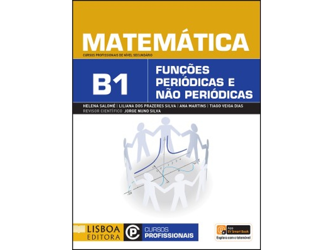 Matemática B1 - Cursos Profissionais De Nível Secundário 2026