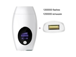 600000 Flash Profissional Permanente Ipl Depilador Lcd Dispositivos De Uso Doméstico Fotodepilador Mulheres Indolor Lazer Depilação