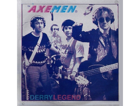 Vinil Axemen - Derry Legend