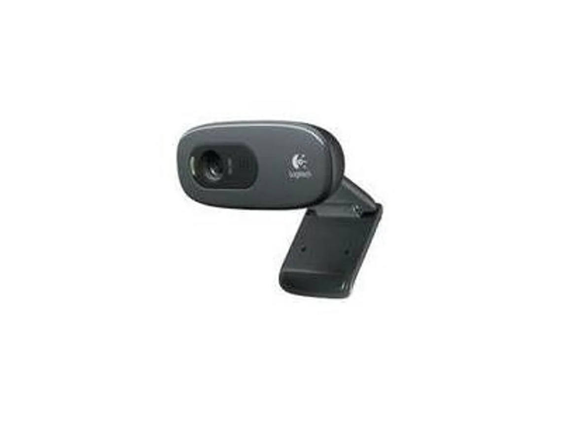 Webcam LOGITECH C270 (HD - 3 MP - Microfone Incorporado)